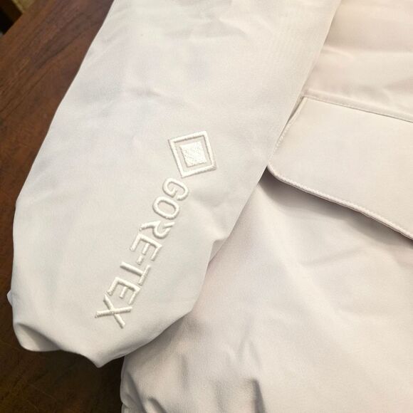 Nike Tech GORE-TEX Therma-Fit Jacket Cream Light Orewood FZ0724-104 Men's Size M - Picture 3 of 8